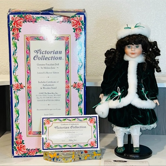 Melissa Jane Toys Sale Porcelain Doll Melissa Jane Victorian
